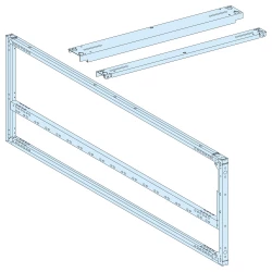 Rama 2000x800x600mm biała 08608