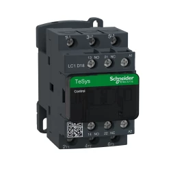 Stycznik mocy 18A 3P 48V AC 50Hz 1Z 1R LC1D18E5