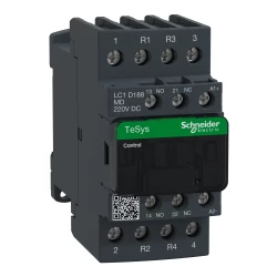 Stycznik mocy 32A 4P 220V DC 1Z 1R LC1D188MD