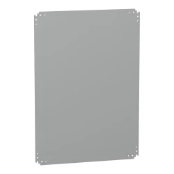 Metalowa płyta montażowa dla obudowy PLA wys.1000xW750mm NSYPMM107
