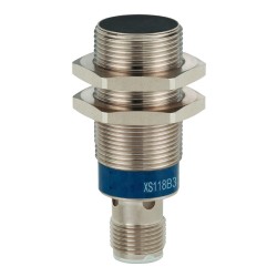 Czujnik indukcyjny XS1 M18, L50mm, mosiądz, Sn 8mm, 12...24 VDC, M12 XS118B3PBM12