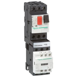 Rozrusznik DOL, TeSys GV2-DM, 4...6,3A, 24 V DC GV2DM110BD