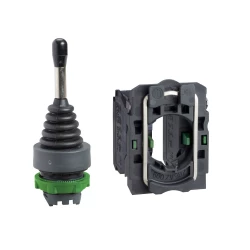 Manipulator O 22 2-kierunkowy, stabilny 1NO na kierunek XD5PA12