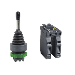 Manipulator O 22 4-kierunkowy, stabilny 1NO na kierunek XD5PA14