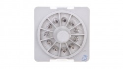 Przekaźnik przemysłowy 3P 230V AC AgNi/Au R15-2213-23-5230-WTLV 805005