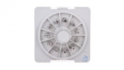 Przekaźnik przemysłowy 3P 230V AC AgNi/Au R15-2213-23-5230-WTLV 805005