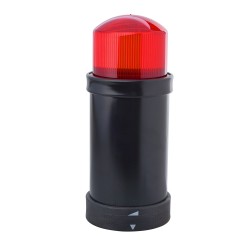 Element świetlny O 70mm- światło migąjace, czerw. -IP65 230 V XVBC6M4
