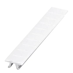 Pasek oznaczeń przypinany 6mm /1,L2,L3, N, PE/ NSYTRAB6L1N /10szt./