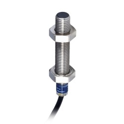 Czujnik indukcyjny XS5 M8, L33mm, mosiądz, Sn1,5mm, 12..24VDC, przew. 5m XS508B1PAL5