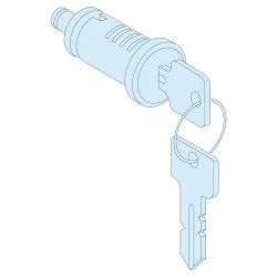 Prisma Plus G Zamek z 2 kluczami nr 2432E