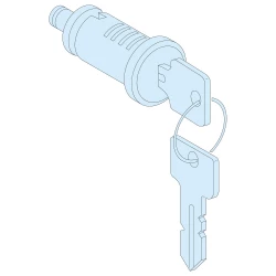 Prisma Plus G Zamek z 2 kluczami nr 1242E