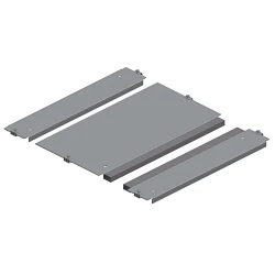 Spacial SF przepust kablowy pojedynczy, zatrzaskowy, 800x800mm NSYEC881